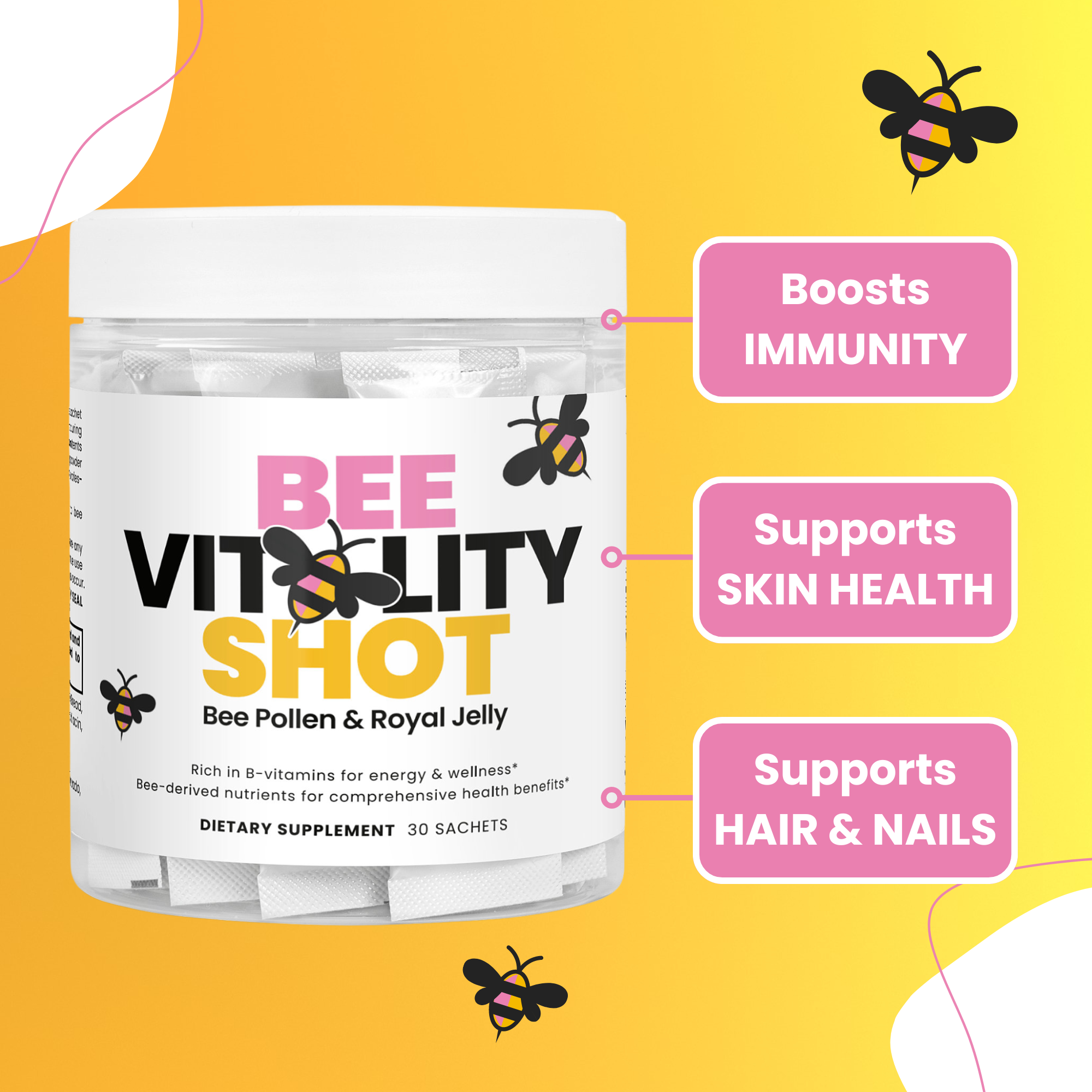 Bee Vitality Shot